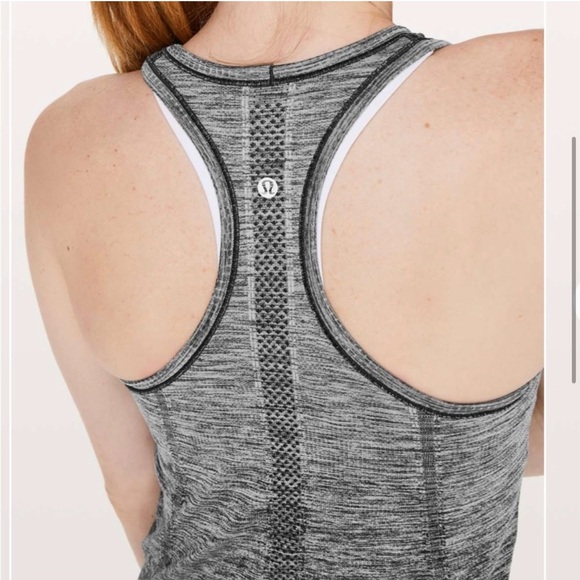Lululemon Run Swiftly Tech Racerback Tank Size 12 - Picture 3 of 10